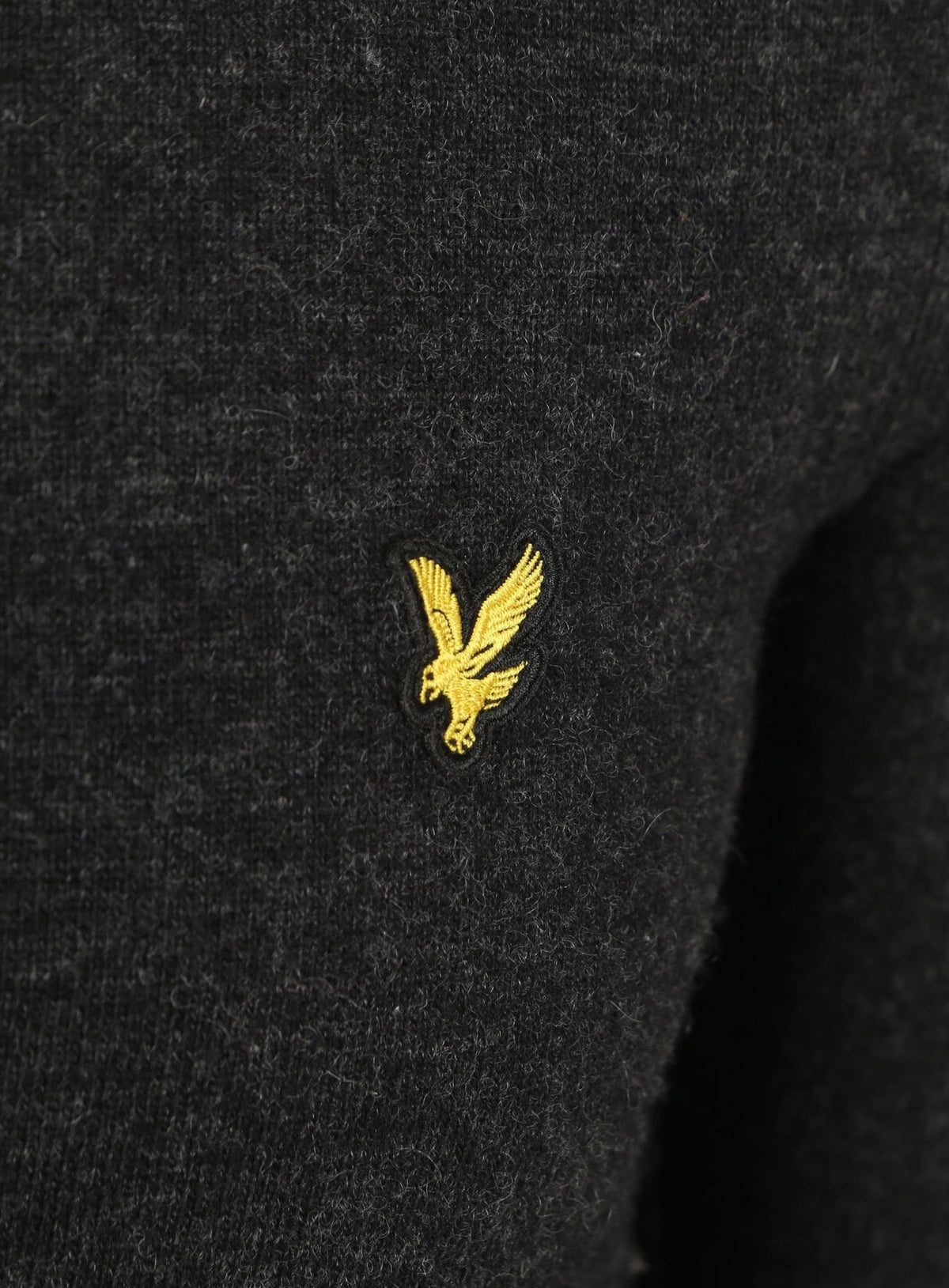 Maglione Lambswool jet black marl