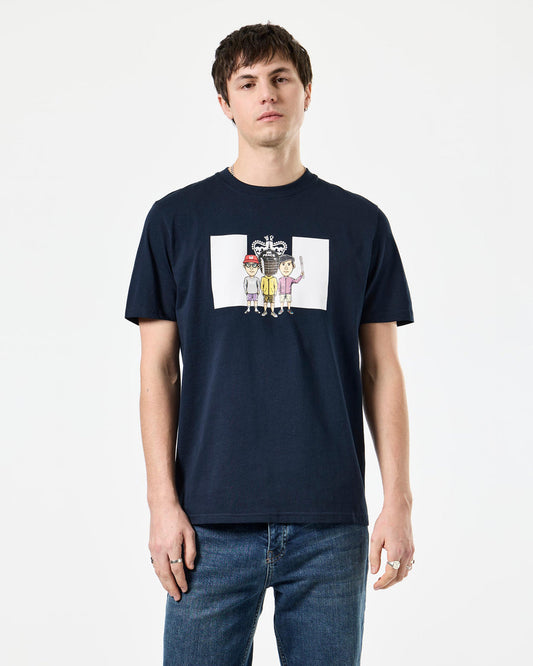 T-shirt Weekend blu navy