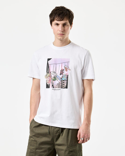 T-shirt Turf Wars bianca