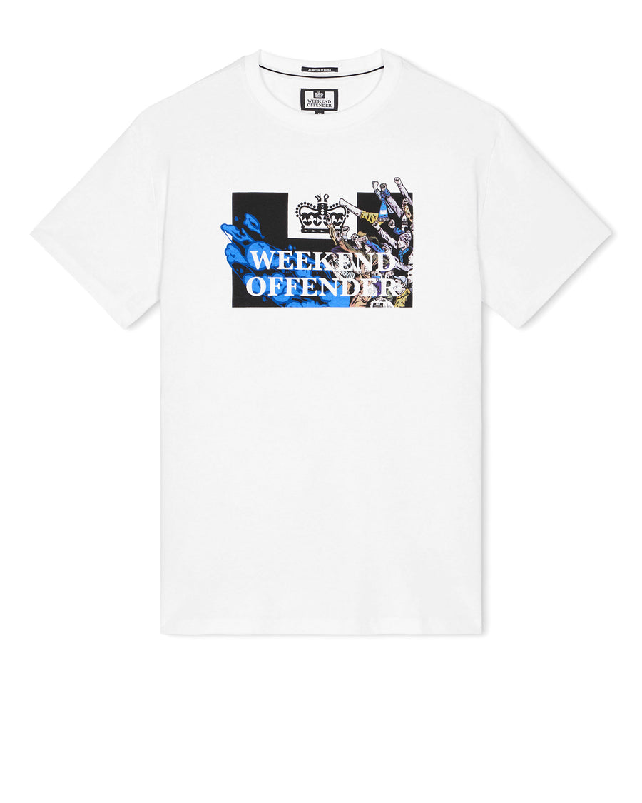 T-shirt Molazza bianca