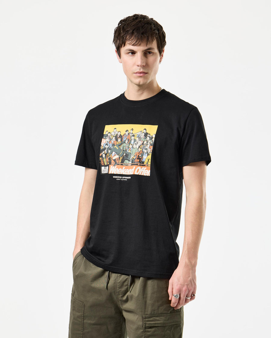T-shirt Selhurst nera