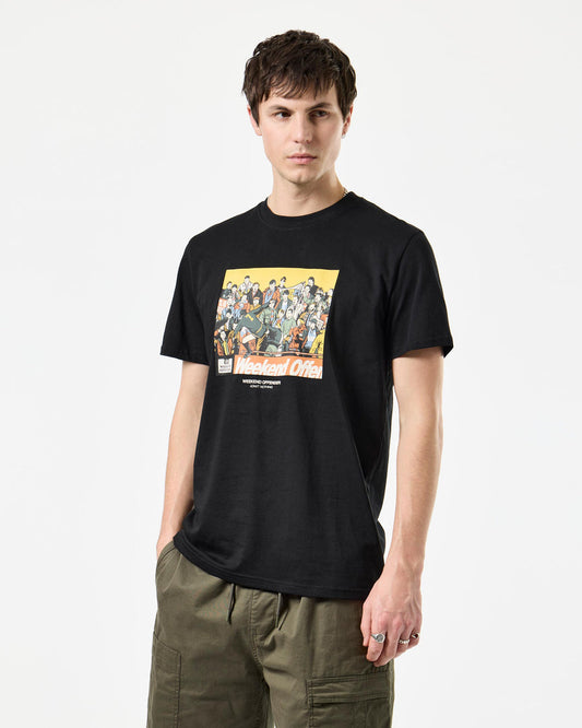 T-shirt Selhurst nera