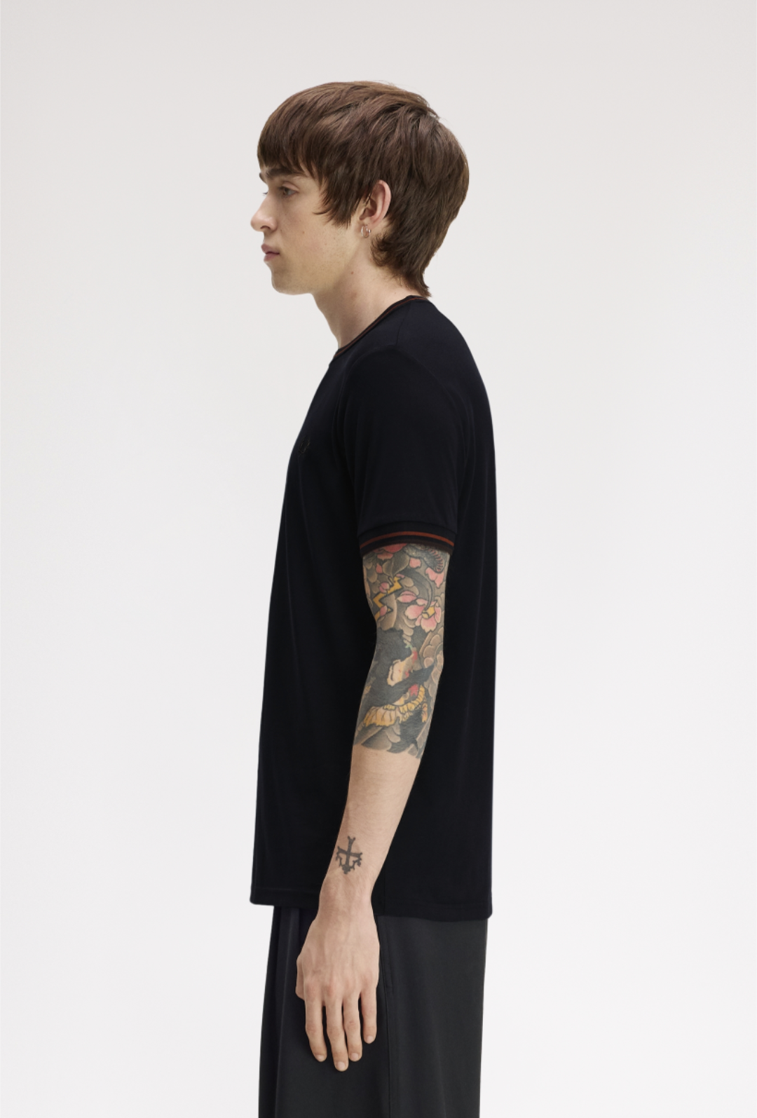 Twin Tipped t-shirt navy