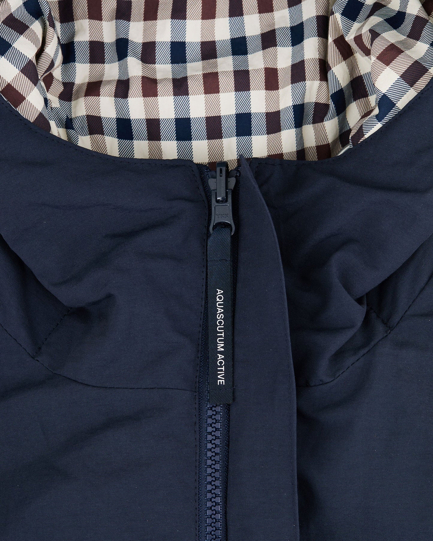 Cotyl-CN reversibile jacket navy