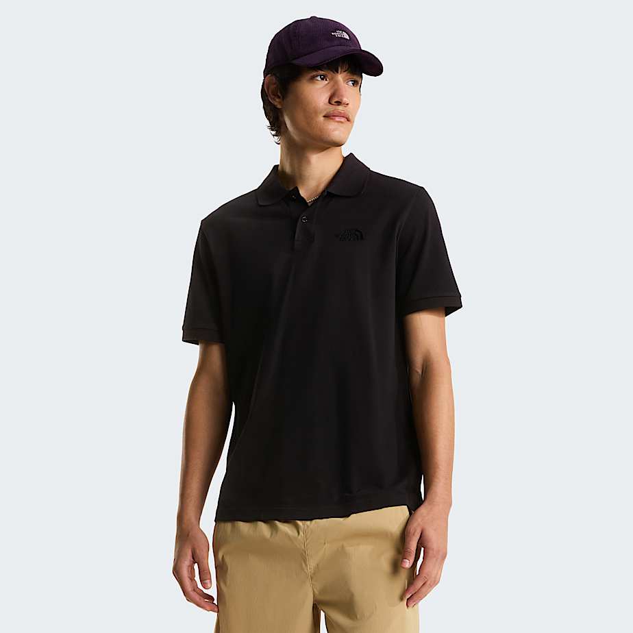 Polo essential nera