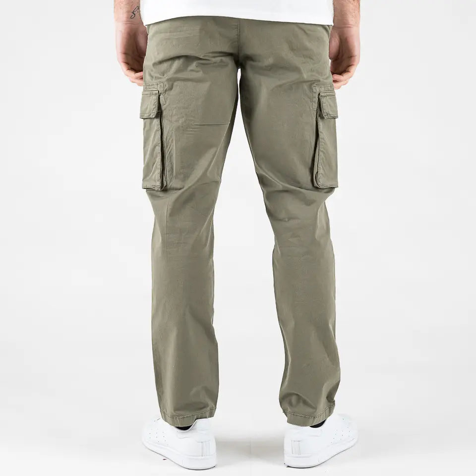 Pantalone Cargo sage green