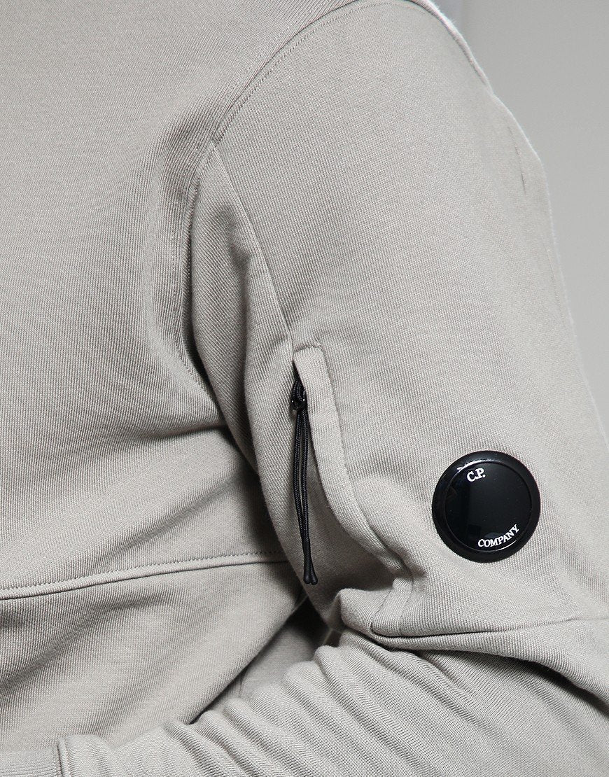 Hooded Diagonal Raised Fleece Fallen rock