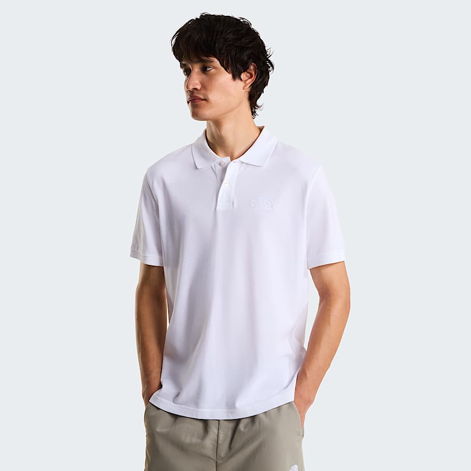 Polo essential bianca