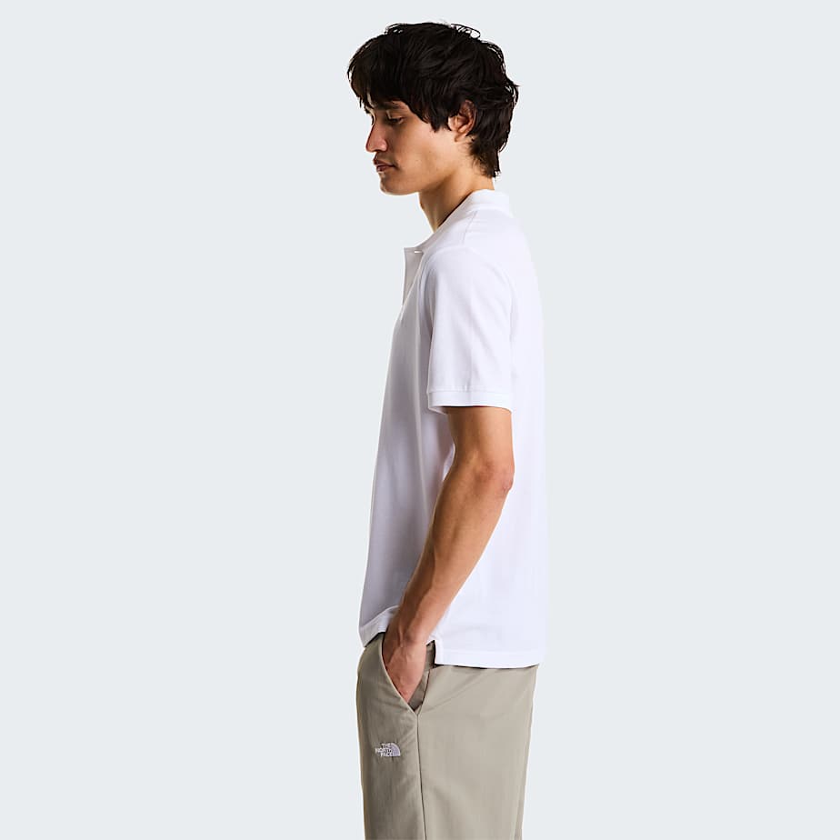 Polo essential bianca