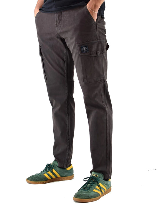 Pantalone cargo Muti black sand