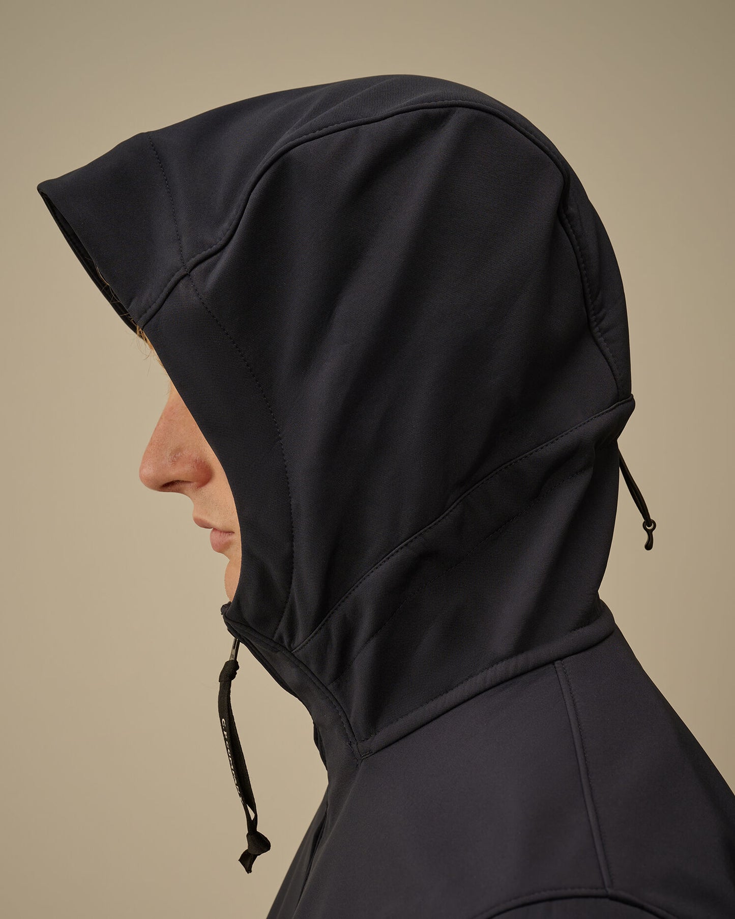 C.P. Shell-R hooded Jacket blu navy