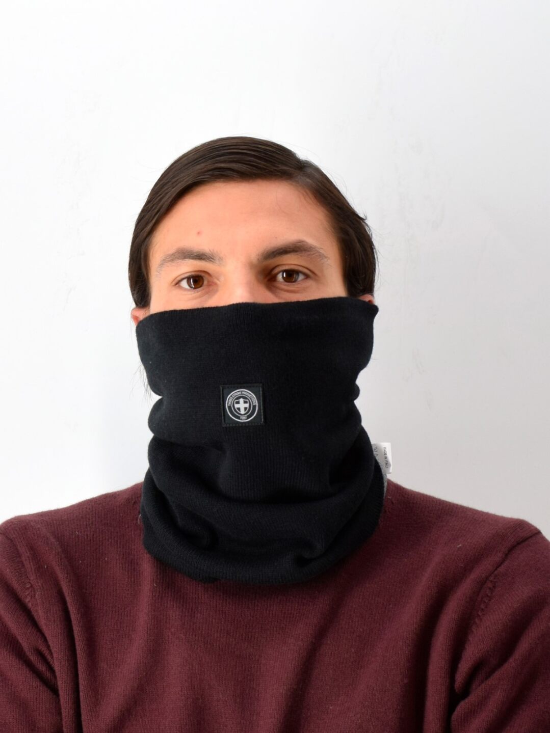 Scalda collo Scout nero