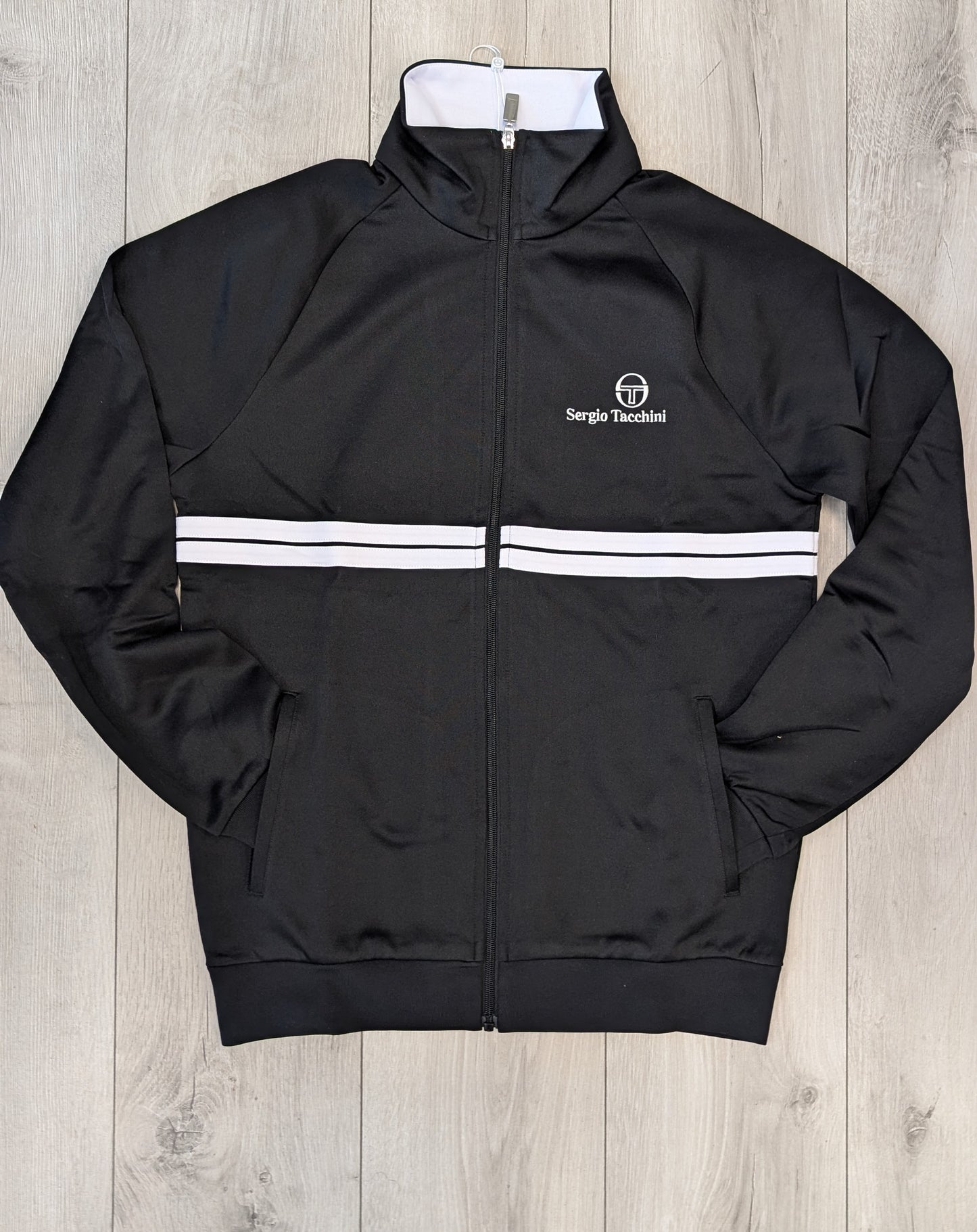 Felpa track top New Dallas black/white