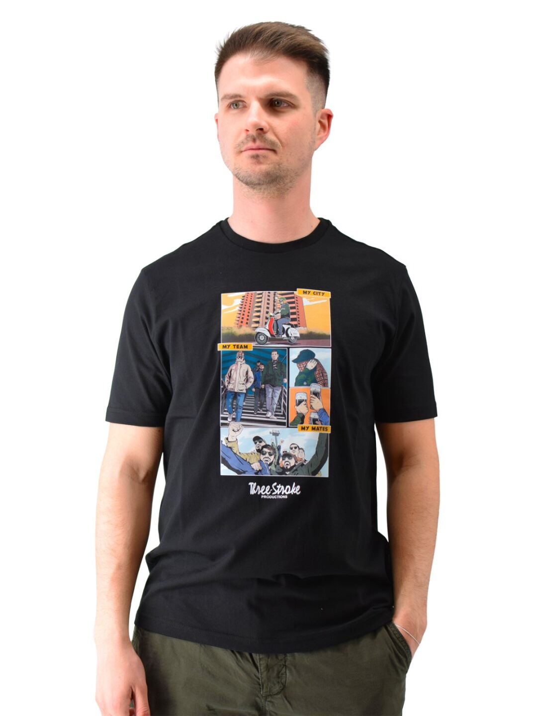 T-shirt my city nera