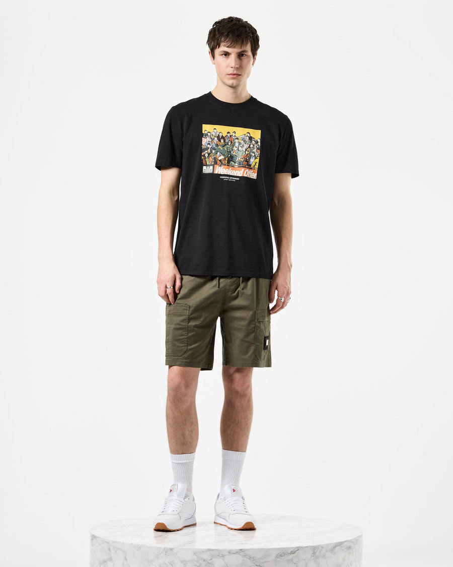 T-shirt Selhurst nera