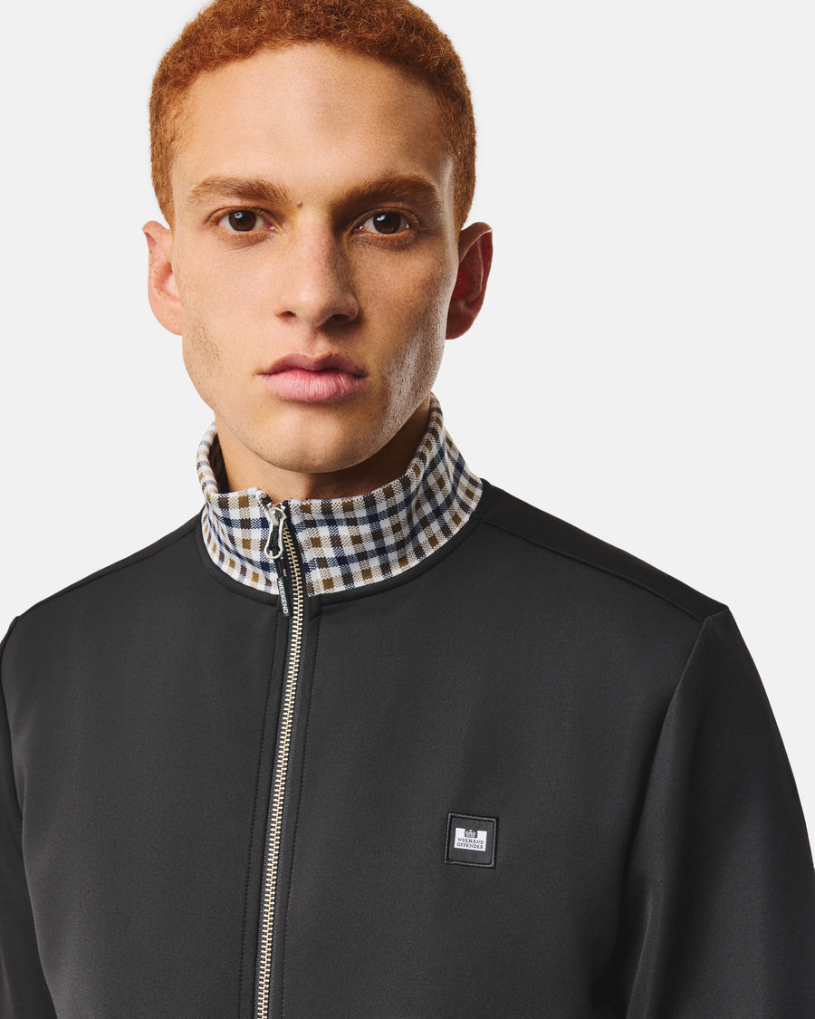 Felpa Track Top Alameda nera