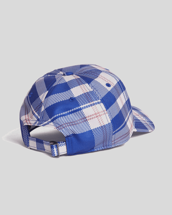 Tartan Cap blu