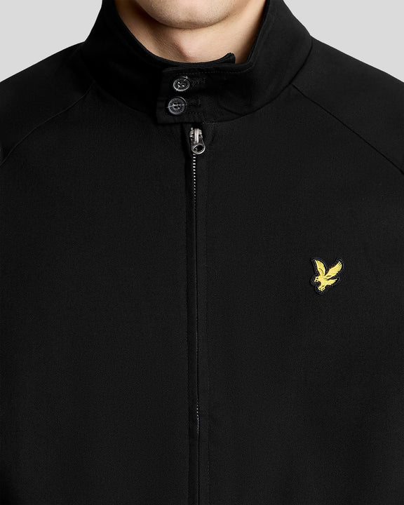 Cotton Harrington Jacket nero