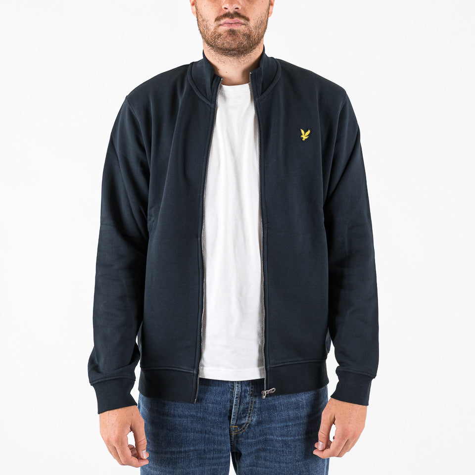 Felpa track top navy