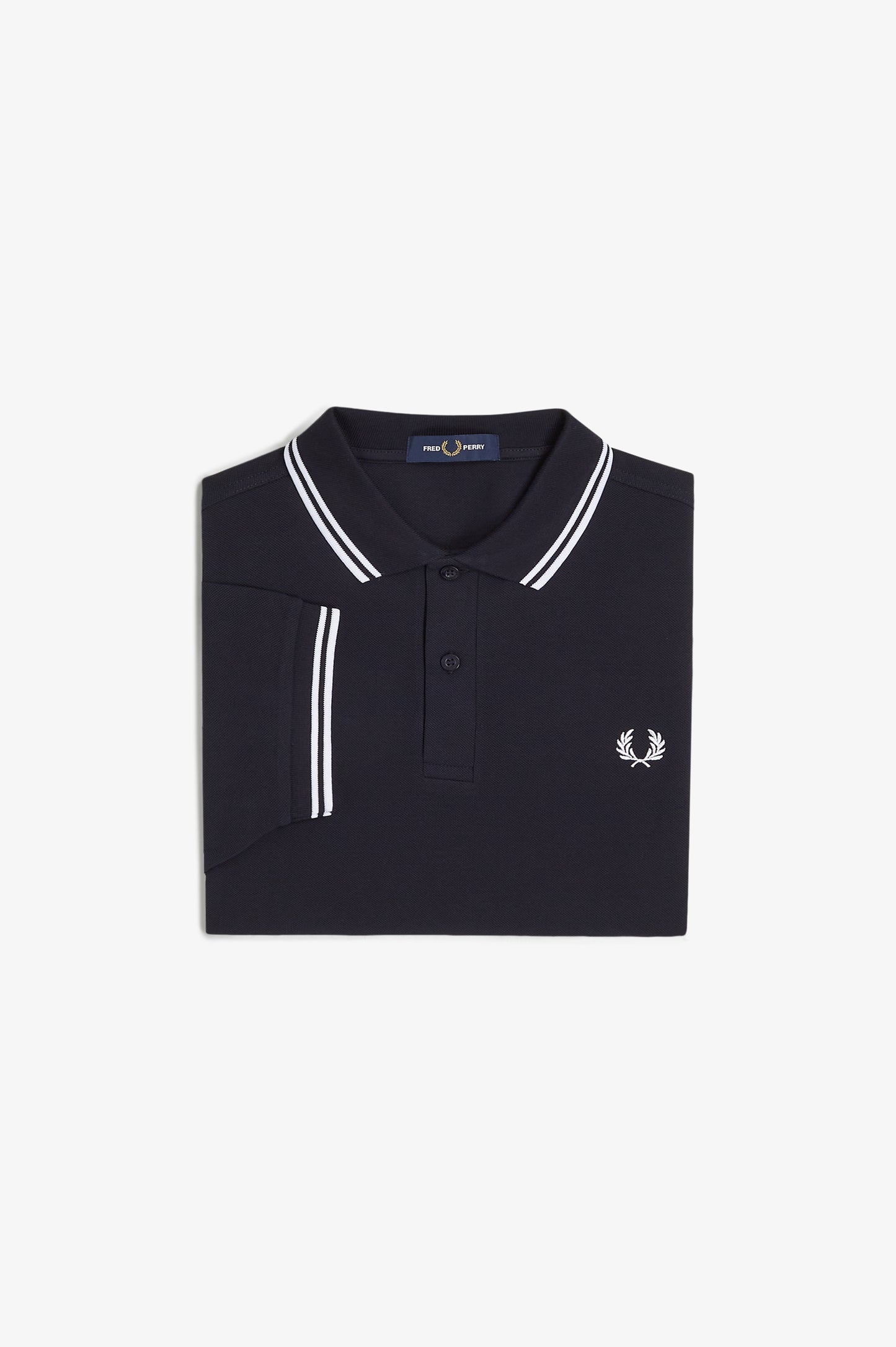 Twin Tipped polo navy/bianca