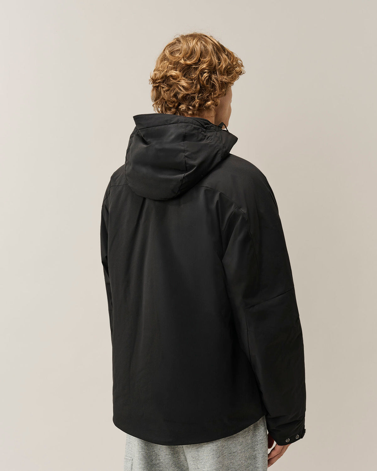 Pro Tek Hooded Jacket nero