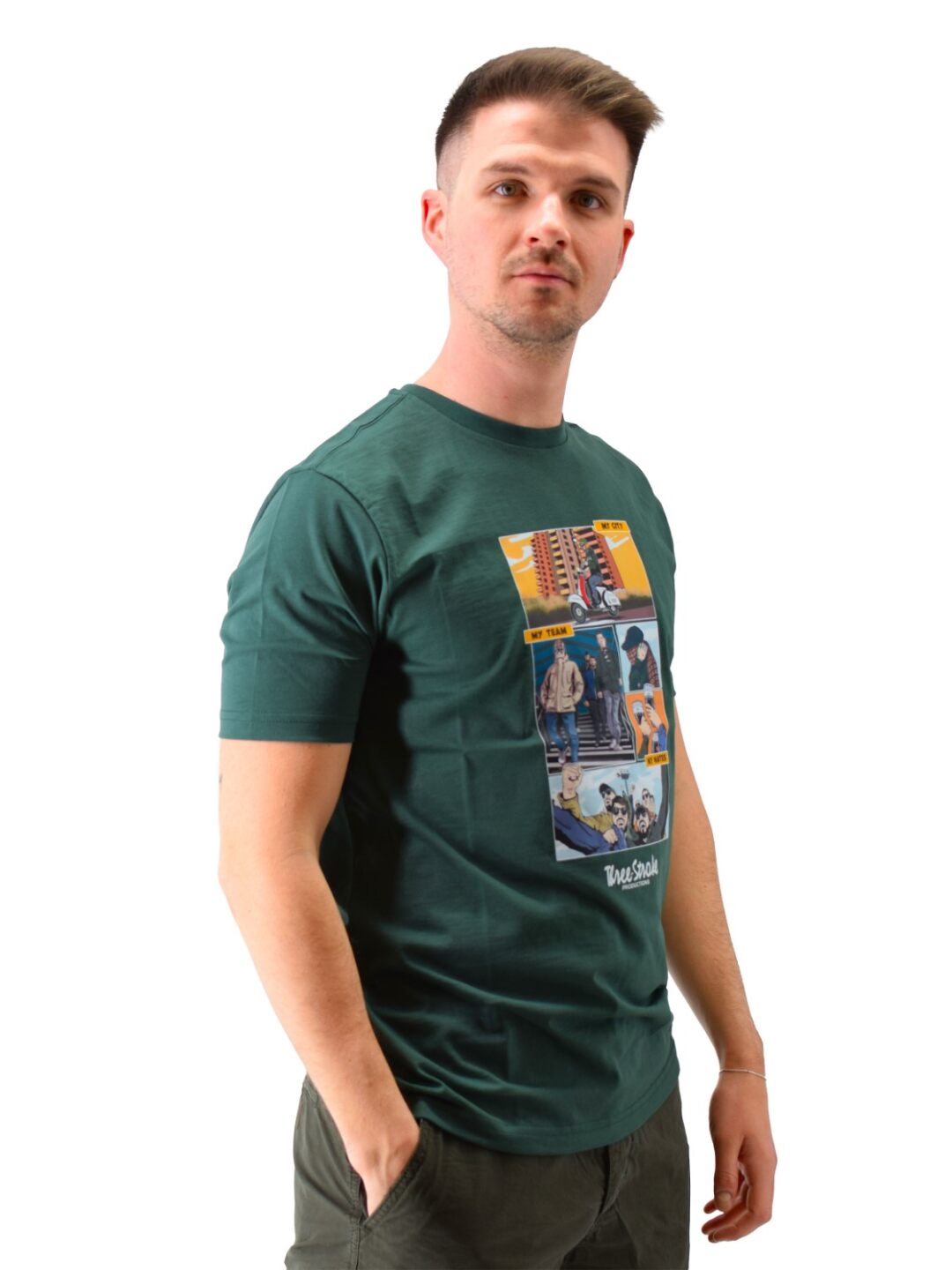 T-shirt my city forest