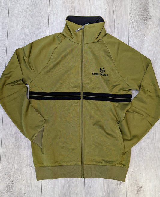 Felpa track top New Dallas avocado/black