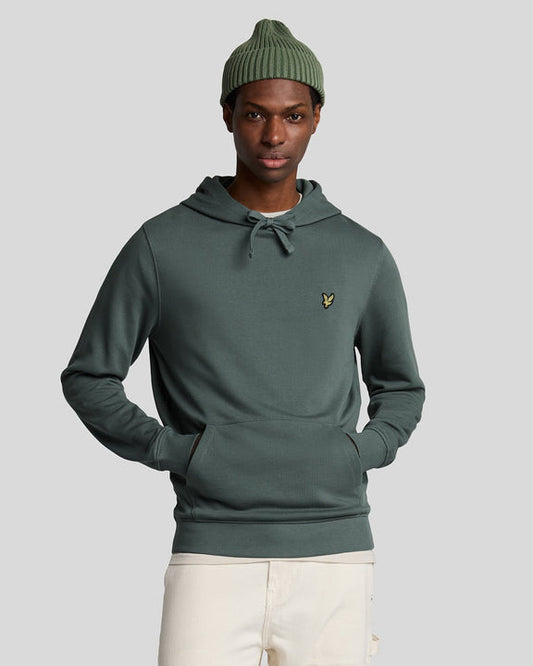 Pullover hoodie green mercurial