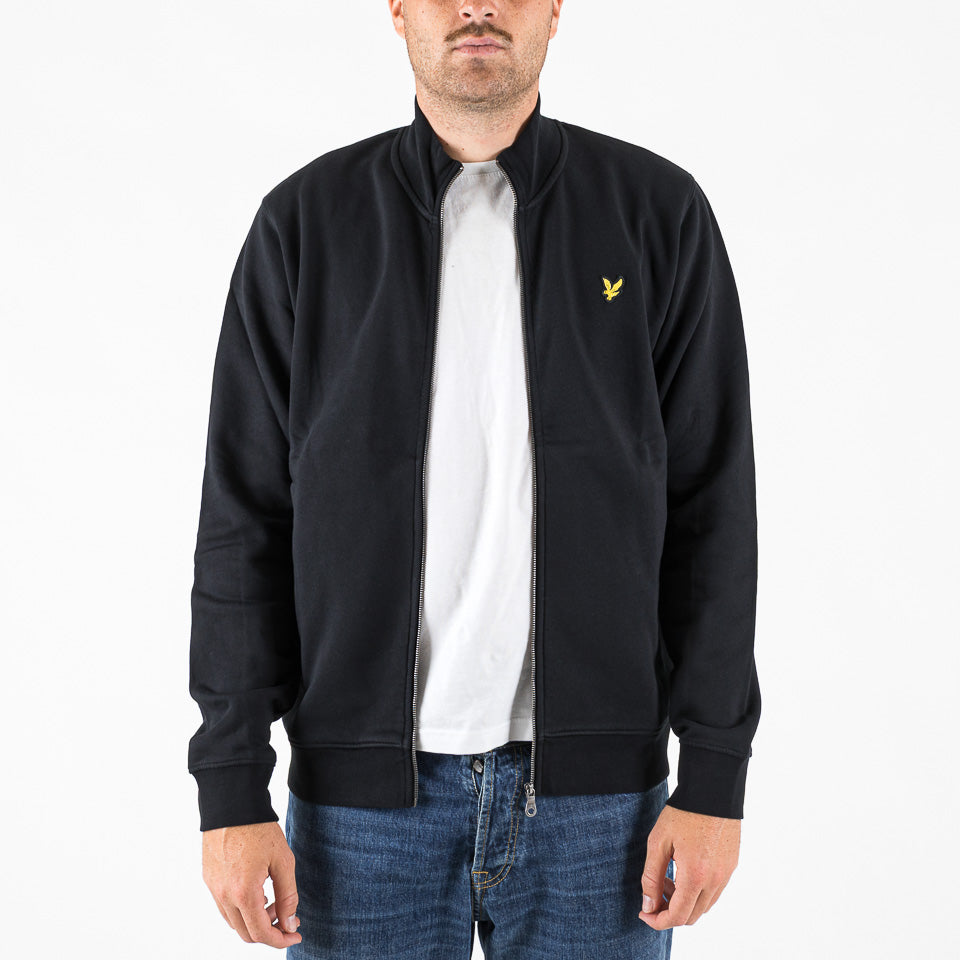 Felpa track top nera