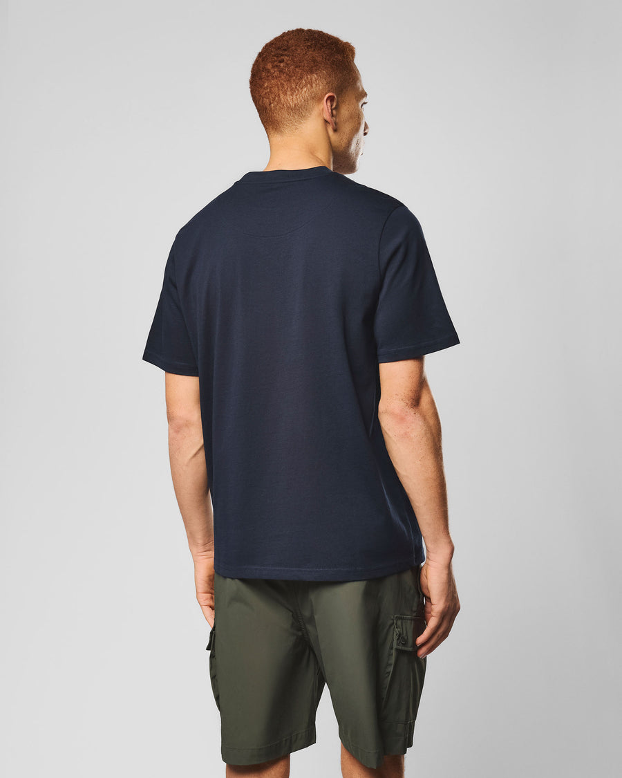 T-shirt Terrace navy