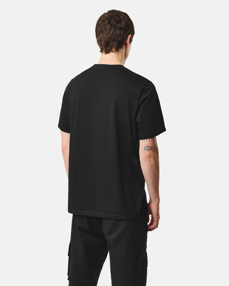 T-shirt Fulgar nera