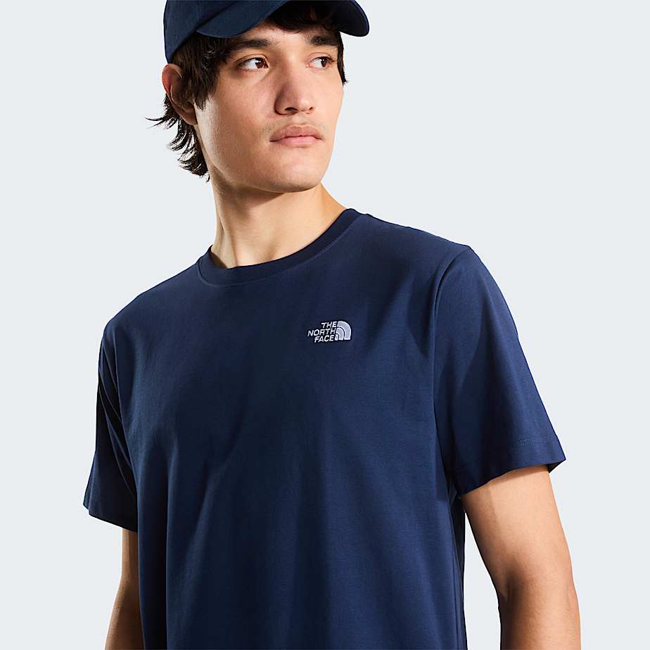 T-shirt evo simple dome blue