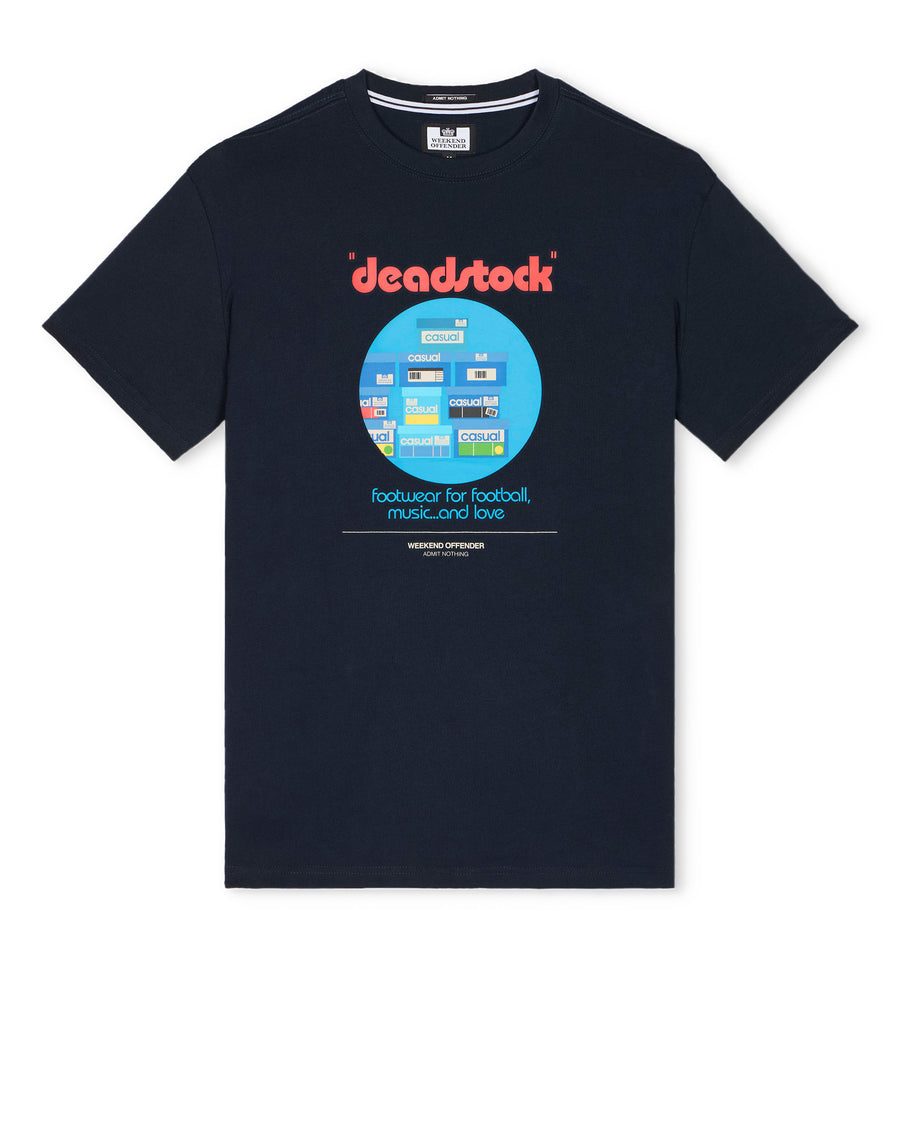 T-shirt Deadstock blu navy