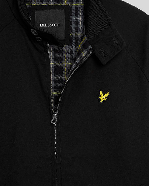 Cotton Harrington Jacket nero