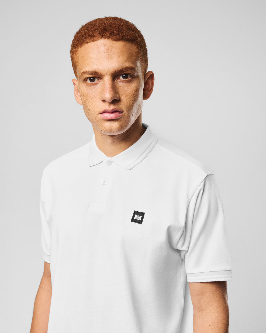Polo Levanto White/amazonite