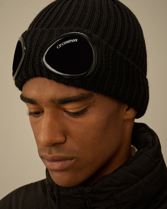 Cuffia Goggle nera
