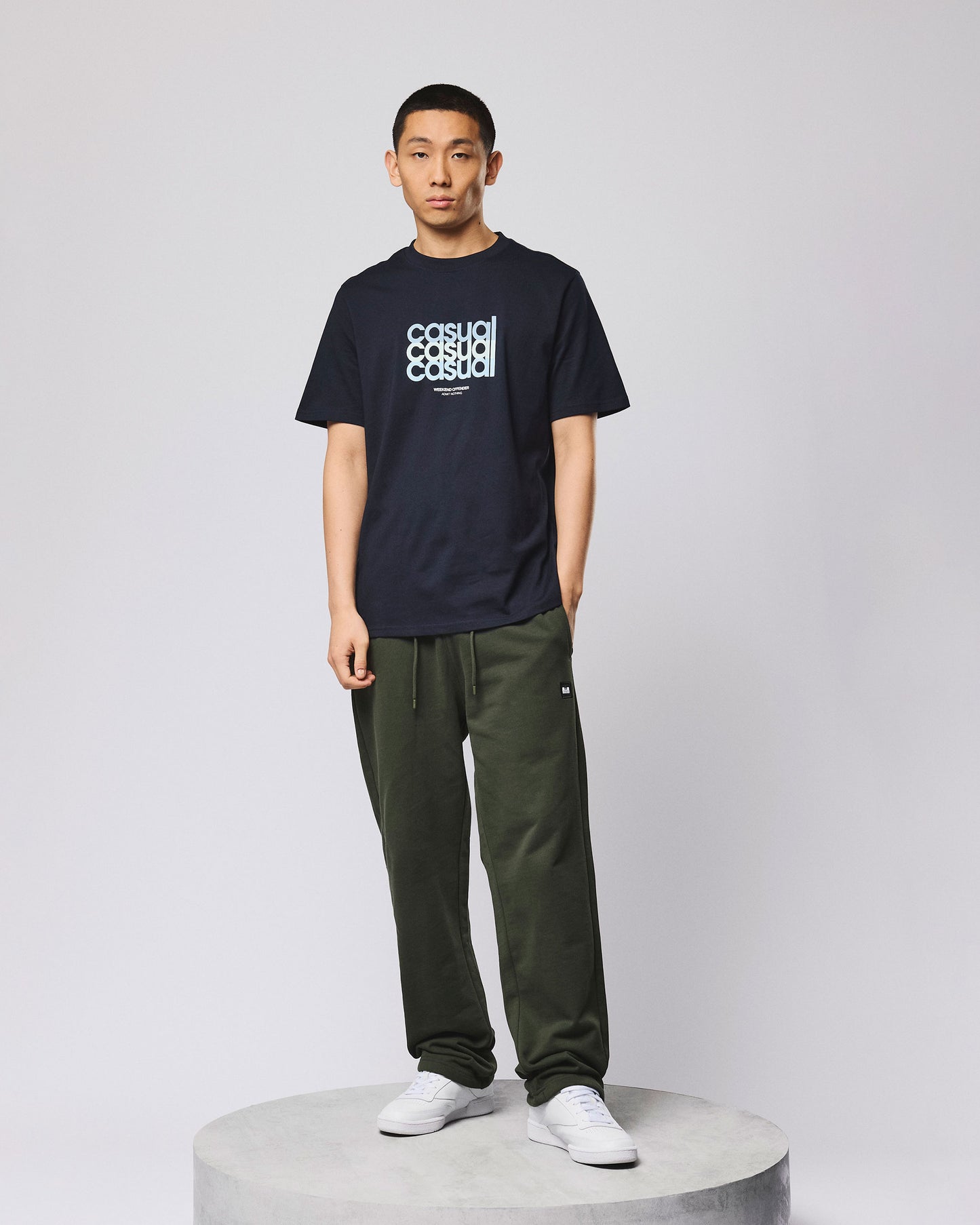 T-shirt WOL navy