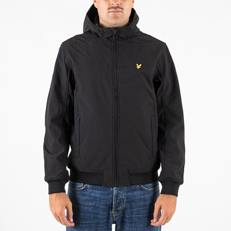 Soft Shell Jacket nero