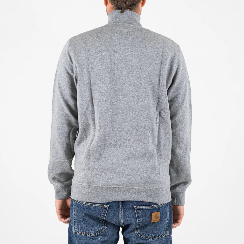 Felpa track top grigia