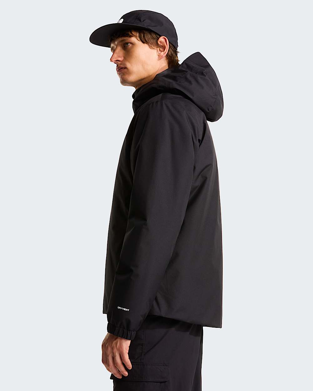 Quest Jacket imbottita nera
