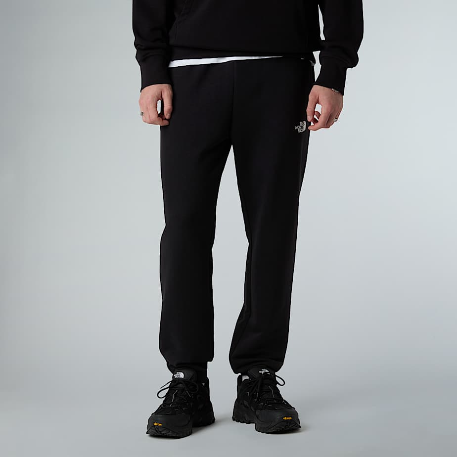 Pantalone tuta simple dome nero