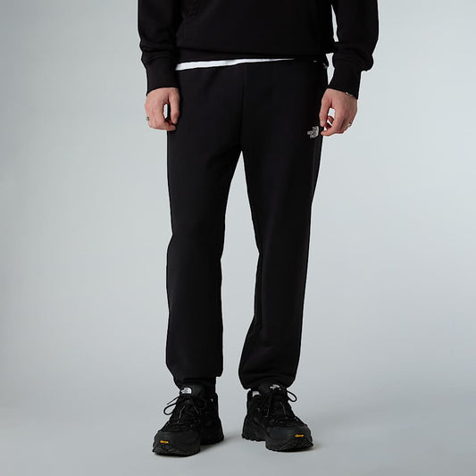 Pantalone tuta simple dome nero