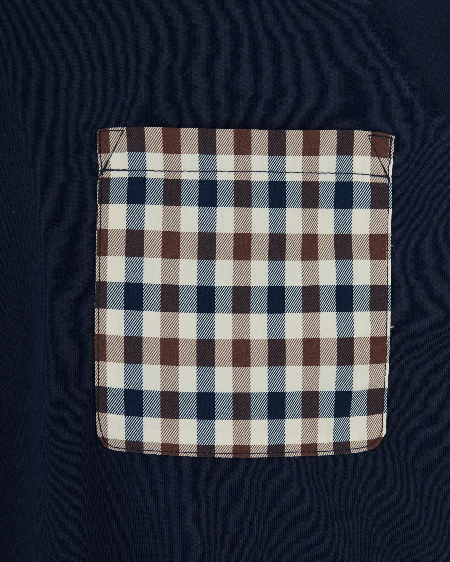 Lamina pocket t-shirt navy