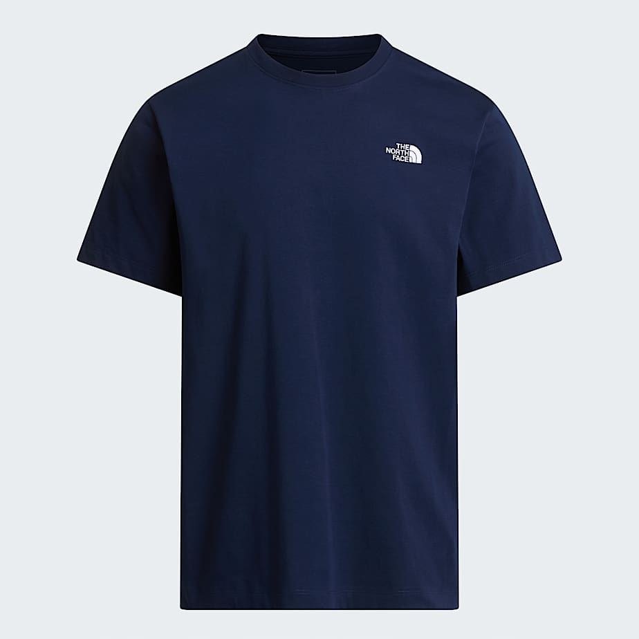 T-shirt evo simple dome blue