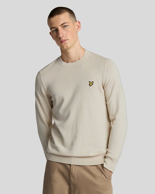 Cotton merino grey taupe