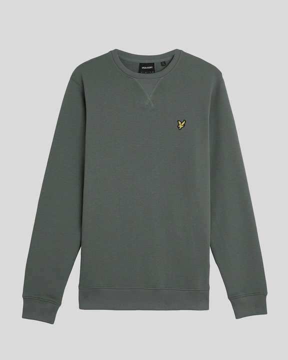 Felpa Crew Neck Sweatshirt Mercurial green