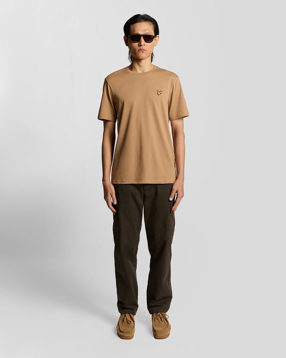 Plain t-shirt tigers eye
