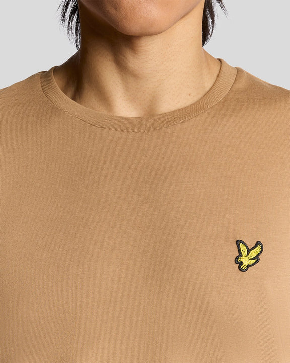 Plain t-shirt tigers eye