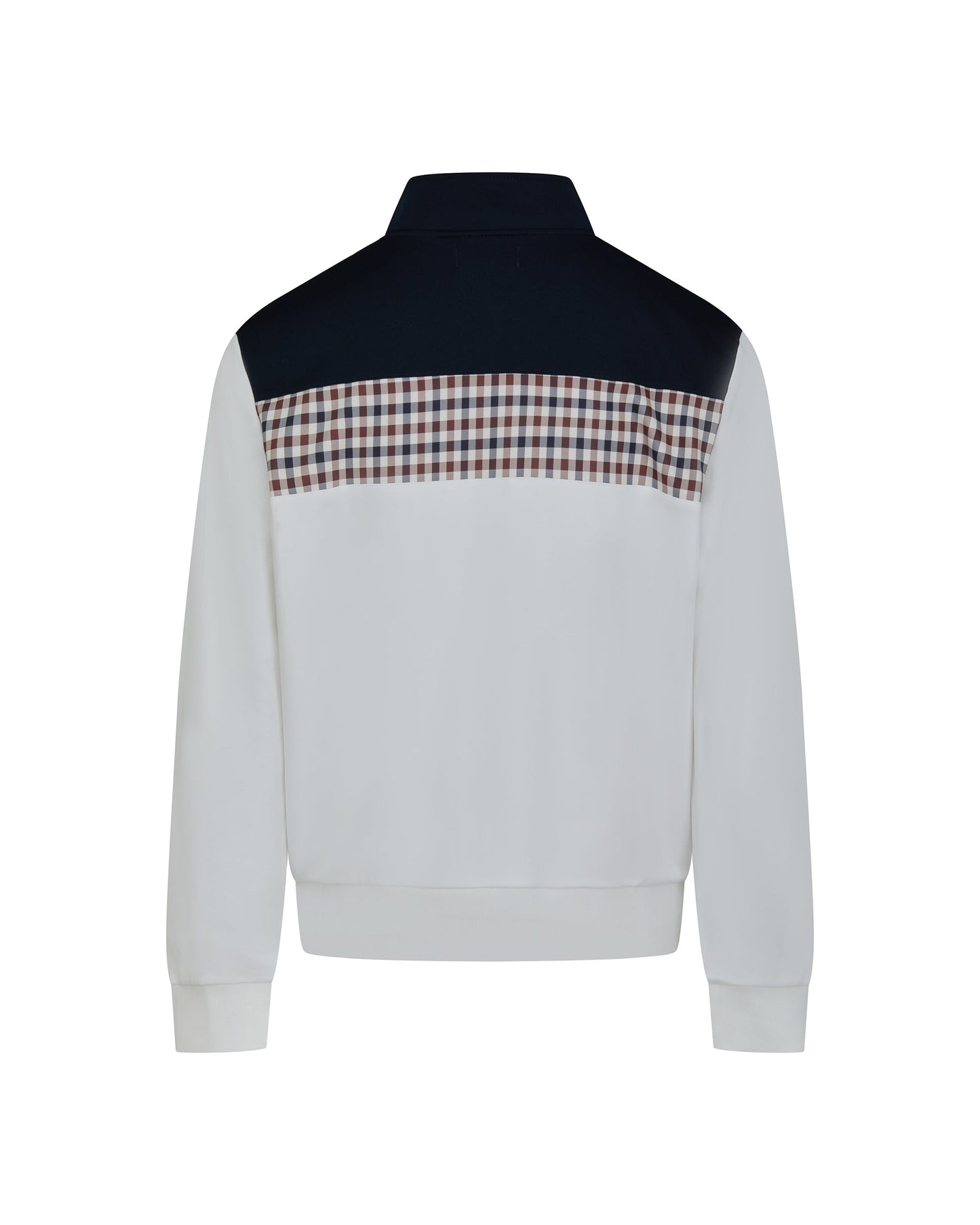 Stripes track top navy