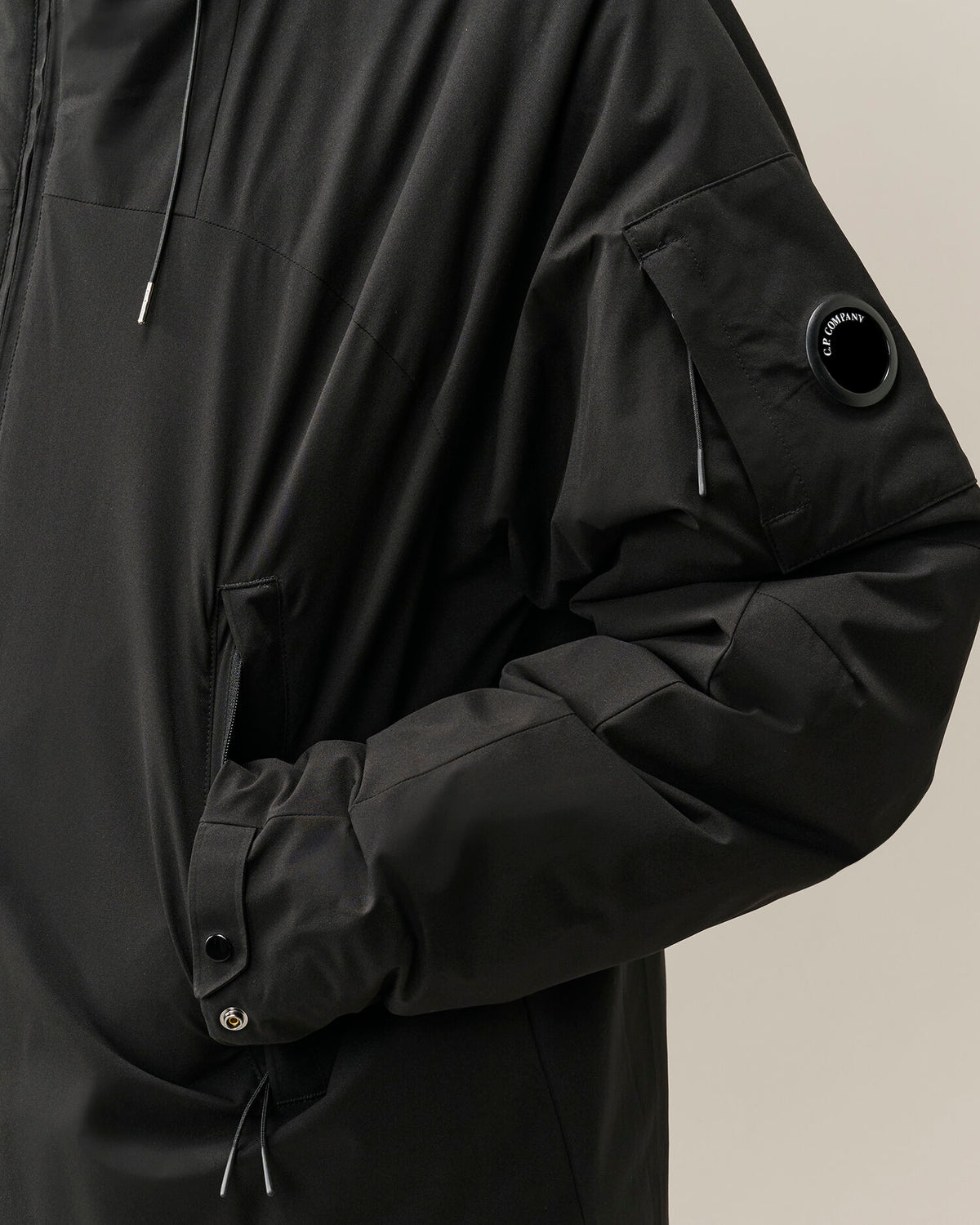Pro Tek Hooded Jacket nero
